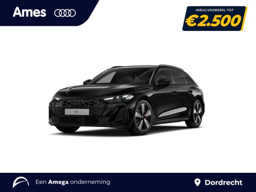 Audi A5 Avant 2.0 367pk e-hybrid quattro S edition Competition Rode stiksels | Dodehoekdetectie | Elektri... ActivLease financial lease