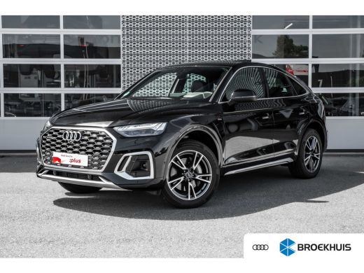 Audi Q5 Sportback 50 TFSI e S edition Competition | Panoramadak | 360 camera | Trekhaak | Panoramadak | H... ActivLease financial lease