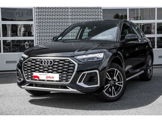 Audi Q5 Sportback 50 TFSI e S edition Competition | Panoramadak | 360 camera | Trekhaak | Panoramadak | H... ActivLease financial lease