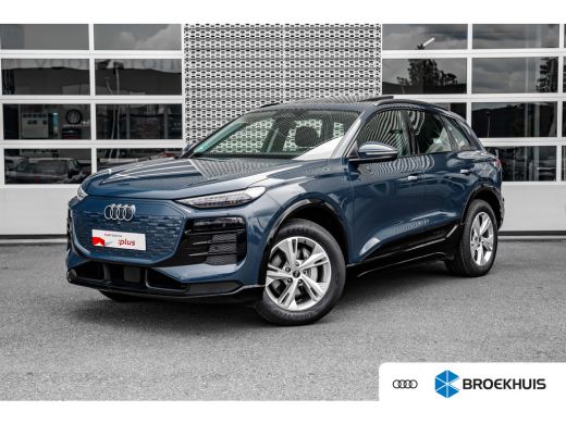 Audi Q6 e-tron Quattro 388pk | Panoramadak | Trekhaak | Stoelverwarming Voor + Achter | Stuurwielverwarming | | ... ActivLease financial lease
