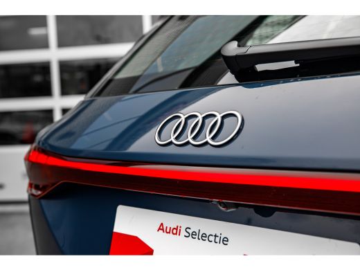 Audi Q6 e-tron Quattro 388pk | Panoramadak | Trekhaak | Stoelverwarming Voor + Achter | Stuurwielverwarming | | ... ActivLease financial lease
