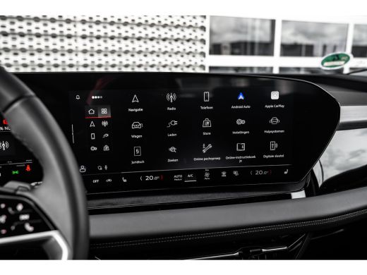 Audi Q6 e-tron Quattro 388pk | Panoramadak | Trekhaak | Stoelverwarming Voor + Achter | Stuurwielverwarming | | ... ActivLease financial lease