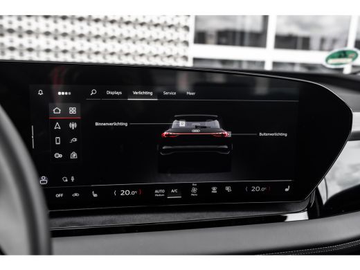 Audi Q6 e-tron Quattro 388pk | Panoramadak | Trekhaak | Stoelverwarming Voor + Achter | Stuurwielverwarming | | ... ActivLease financial lease