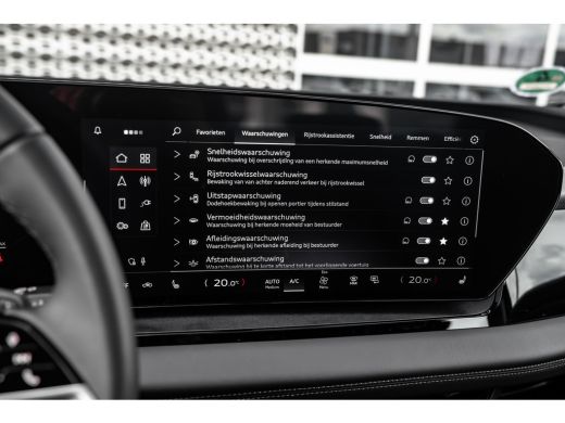 Audi Q6 e-tron Quattro 388pk | Panoramadak | Trekhaak | Stoelverwarming Voor + Achter | Stuurwielverwarming | | ... ActivLease financial lease