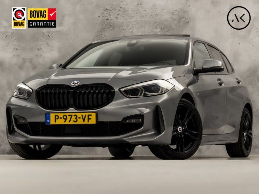 BMW 1 Serie 118i M Sport Automaat (PANORAMADAK, M PAKKET, APPLE CARPLAY, GROOT NAVI, CAMERA, SPORTSTOELEN, SP... ActivLease financial lease