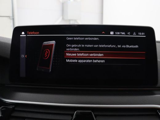 BMW 5 Serie Touring 520i Business Edition Plus | Panoramadak | Leder | Elektrische stoelen | Stoelverwarming ... ActivLease financial lease