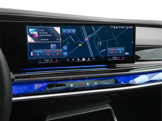 BMW i7 xDrive60 106 kWh M-Sportpack [3-Fase-11kW] {SoH-98%} (INCL.BTW) *PANO | HEAD-UP | LUXURY-LEATHER ... ActivLease financial lease