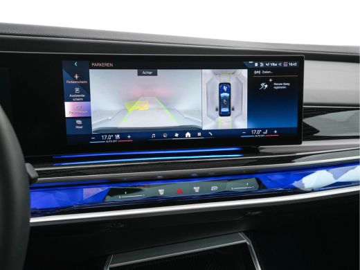 BMW i7 xDrive60 106 kWh M-Sportpack [3-Fase-11kW] {SoH-98%} (INCL.BTW) *PANO | HEAD-UP | LUXURY-LEATHER ... ActivLease financial lease