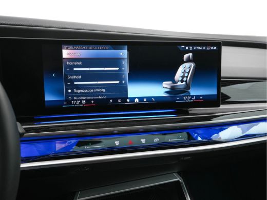 BMW i7 xDrive60 106 kWh M-Sportpack [3-Fase-11kW] {SoH-98%} (INCL.BTW) *PANO | HEAD-UP | LUXURY-LEATHER ... ActivLease financial lease