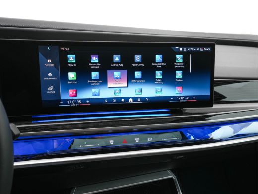 BMW i7 xDrive60 106 kWh M-Sportpack [3-Fase-11kW] {SoH-98%} (INCL.BTW) *PANO | HEAD-UP | LUXURY-LEATHER ... ActivLease financial lease