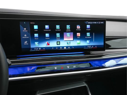 BMW i7 xDrive60 106 kWh M-Sportpack [3-Fase-11kW] {SoH-98%} (INCL.BTW) *PANO | HEAD-UP | LUXURY-LEATHER ... ActivLease financial lease