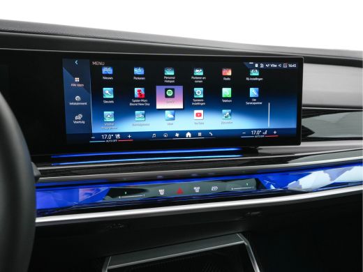 BMW i7 xDrive60 106 kWh M-Sportpack [3-Fase-11kW] {SoH-98%} (INCL.BTW) *PANO | HEAD-UP | LUXURY-LEATHER ... ActivLease financial lease