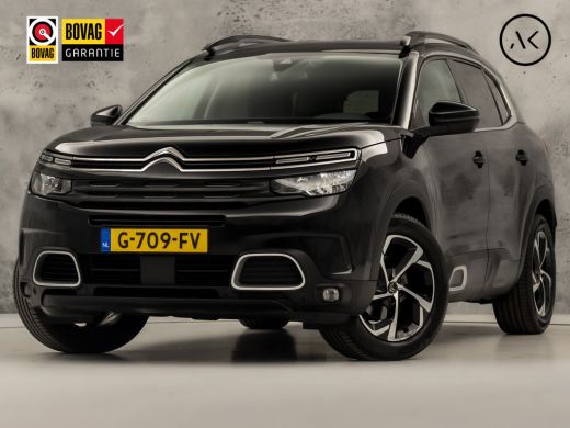 Citroën C5 Aircross 1.6 PureTech Sport 181Pk Automaat (APPLE CARPLAY, GROOT NAVI, 360 CAMERA, TREKHAAK, LEDER, SPORTS... ActivLease financial lease
