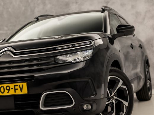 Citroën C5 Aircross 1.6 PureTech Sport 181Pk Automaat (APPLE CARPLAY, GROOT NAVI, 360 CAMERA, TREKHAAK, LEDER, SPORTS... ActivLease financial lease