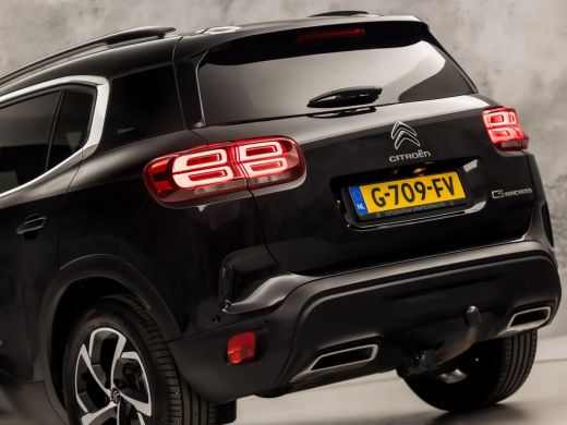 Citroën C5 Aircross 1.6 PureTech Sport 181Pk Automaat (APPLE CARPLAY, GROOT NAVI, 360 CAMERA, TREKHAAK, LEDER, SPORTS... ActivLease financial lease