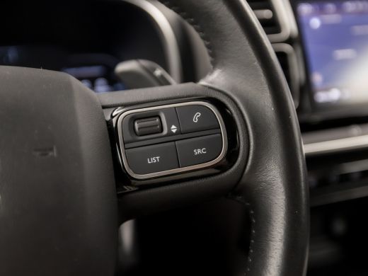 Citroën C5 Aircross 1.6 PureTech Sport 181Pk Automaat (APPLE CARPLAY, GROOT NAVI, 360 CAMERA, TREKHAAK, LEDER, SPORTS... ActivLease financial lease