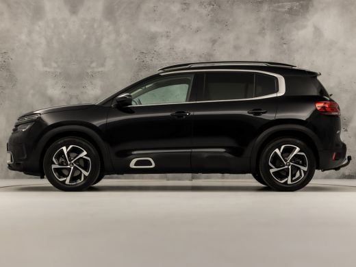 Citroën C5 Aircross 1.6 PureTech Sport 181Pk Automaat (APPLE CARPLAY, GROOT NAVI, 360 CAMERA, TREKHAAK, LEDER, SPORTS... ActivLease financial lease
