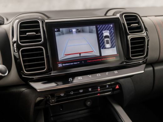Citroën C5 Aircross 1.6 PureTech Sport 181Pk Automaat (APPLE CARPLAY, GROOT NAVI, 360 CAMERA, TREKHAAK, LEDER, SPORTS... ActivLease financial lease