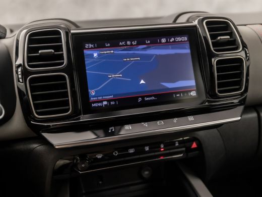 Citroën C5 Aircross 1.6 PureTech Sport 181Pk Automaat (APPLE CARPLAY, GROOT NAVI, 360 CAMERA, TREKHAAK, LEDER, SPORTS... ActivLease financial lease