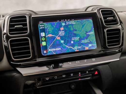 Citroën C5 Aircross 1.6 PureTech Sport 181Pk Automaat (APPLE CARPLAY, GROOT NAVI, 360 CAMERA, TREKHAAK, LEDER, SPORTS... ActivLease financial lease