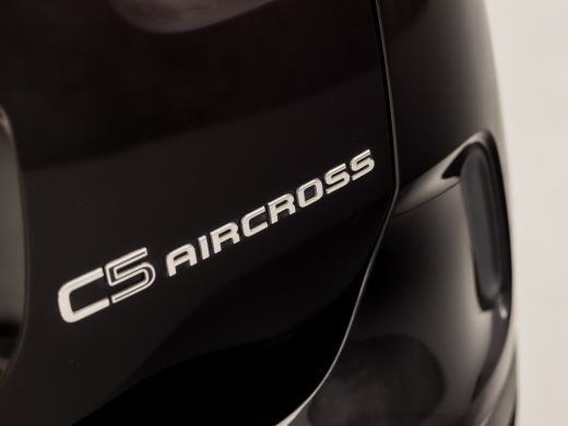 Citroën C5 Aircross 1.6 PureTech Sport 181Pk Automaat (APPLE CARPLAY, GROOT NAVI, 360 CAMERA, TREKHAAK, LEDER, SPORTS... ActivLease financial lease