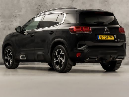 Citroën C5 Aircross 1.6 PureTech Sport 181Pk Automaat (APPLE CARPLAY, GROOT NAVI, 360 CAMERA, TREKHAAK, LEDER, SPORTS... ActivLease financial lease