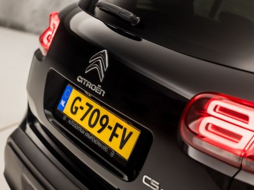 Citroën C5 Aircross 1.6 PureTech Sport 181Pk Automaat (APPLE CARPLAY, GROOT NAVI, 360 CAMERA, TREKHAAK, LEDER, SPORTS... ActivLease financial lease