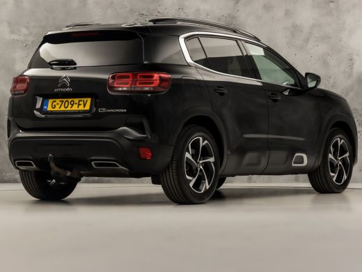 Citroën C5 Aircross 1.6 PureTech Sport 181Pk Automaat (APPLE CARPLAY, GROOT NAVI, 360 CAMERA, TREKHAAK, LEDER, SPORTS... ActivLease financial lease