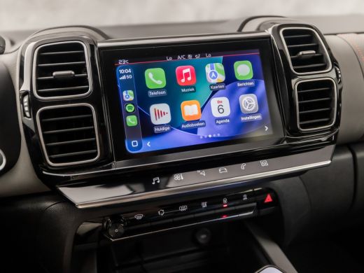 Citroën C5 Aircross 1.6 PureTech Sport 181Pk Automaat (APPLE CARPLAY, GROOT NAVI, 360 CAMERA, TREKHAAK, LEDER, SPORTS... ActivLease financial lease