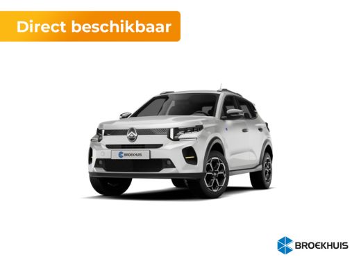 Citroën &euml;-C3 Collection | Achteruitrijcamera | Boordlader 11kW - 3 fasen | Dagrijverlichting ActivLease financial lease