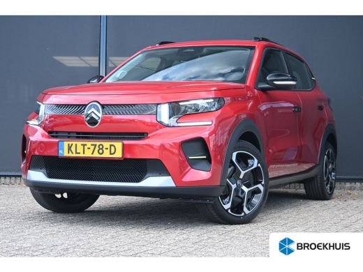 Citroën &euml;-C3 Plus 113pk Comfort Range 44 kWh DEMO-DEAL! Tot 8 Jaar Garantie! | Navigatie by App | Cruise Contr... ActivLease financial lease