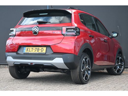 Citroën &euml;-C3 Plus 113pk Comfort Range 44 kWh DEMO-DEAL! Tot 8 Jaar Garantie! | Navigatie by App | Cruise Contr... ActivLease financial lease