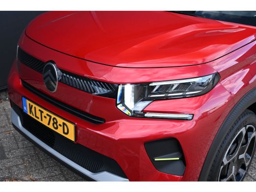 Citroën &euml;-C3 Plus 113pk Comfort Range 44 kWh DEMO-DEAL! Tot 8 Jaar Garantie! | Navigatie by App | Cruise Contr... ActivLease financial lease