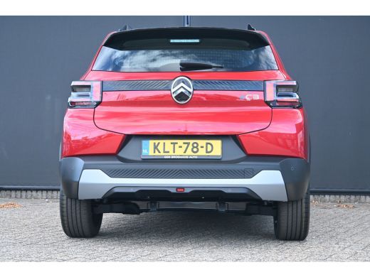 Citroën &euml;-C3 Plus 113pk Comfort Range 44 kWh DEMO-DEAL! Tot 8 Jaar Garantie! | Navigatie by App | Cruise Contr... ActivLease financial lease