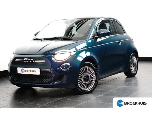 Fiat 500 Icon 42 kWh | Camera | Stoelverwarming | Dode Hoek Detectie | DAB | ActivLease financial lease