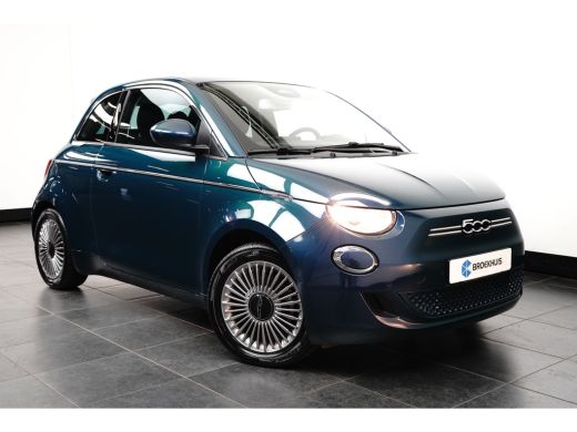 Fiat 500 Icon 42 kWh | Camera | Stoelverwarming | Dode Hoek Detectie | DAB | ActivLease financial lease