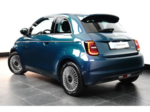 Fiat 500 Icon 42 kWh | Camera | Stoelverwarming | Dode Hoek Detectie | DAB | ActivLease financial lease