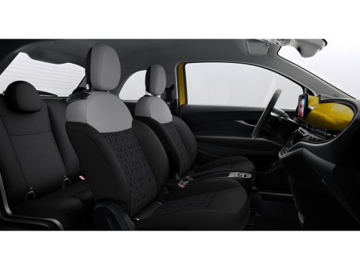Fiat 500e ICON | 10,25" touchscreen radio met Bluetooth, DAB & USB | Automatische airconditioning | Isofix ... ActivLease financial lease