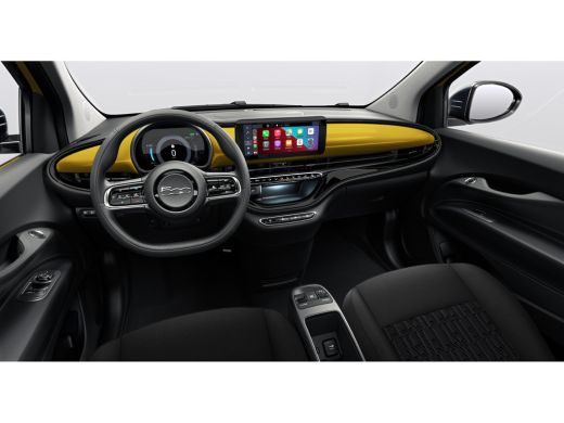 Fiat 500e ICON | 10,25" touchscreen radio met Bluetooth, DAB & USB | Automatische airconditioning | Isofix ... ActivLease financial lease