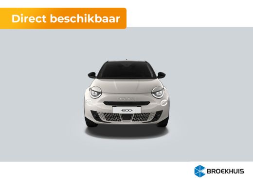 Fiat 600 La Prima | 10,25" touchscreen radio met Bluetooth, DAB & USB | Automatische airconditioning | Ext... ActivLease financial lease