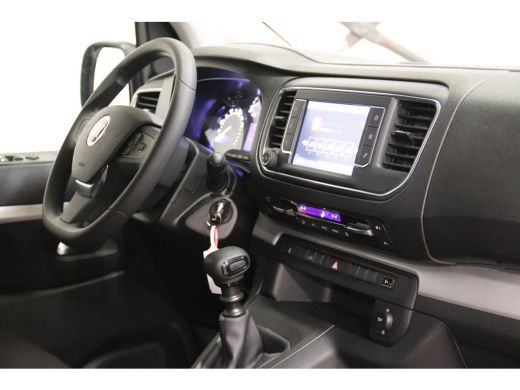 Fiat Scudo 1.5 MULTIJET 120PK NAVIGATIE AIRCO Fiat Scudo 1.5 MULTIJET 120PK NAVIGATIE ActivLease financial lease