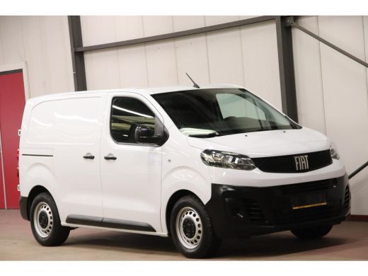 Fiat Scudo 1.5 MULTIJET 120PK NAVIGATIE AIRCO Fiat Scudo 1.5 MULTIJET 120PK NAVIGATIE ActivLease financial lease