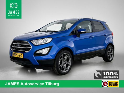 Ford EcoSport 1.0 EcoBoost Connected NAVI-CARPLAY | CRUISE | PRIVACY-GLASS ActivLease financial lease
