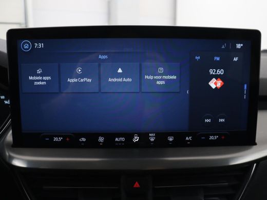 Ford Focus | Cruise control | Lane assist | Navigatie | Carplay | Park assist | Climate control ActivLease financial lease
