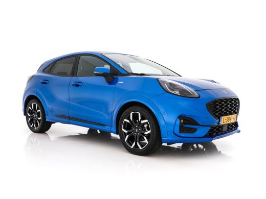 Ford Puma 1.0 EcoBoost Hybrid ST-Line X Aut. *LEATHER-FABRIC | ADAPTIVE-CRUISE | FULL-LED | BANG&OLUFSEN | ... ActivLease financial lease