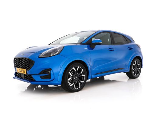 Ford Puma 1.0 EcoBoost Hybrid ST-Line X Aut. *LEATHER-FABRIC | ADAPTIVE-CRUISE | FULL-LED | BANG&OLUFSEN | ... ActivLease financial lease