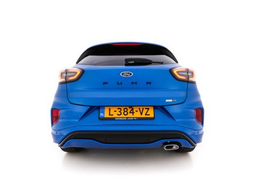 Ford Puma 1.0 EcoBoost Hybrid ST-Line X Aut. *LEATHER-FABRIC | ADAPTIVE-CRUISE | FULL-LED | BANG&OLUFSEN | ... ActivLease financial lease