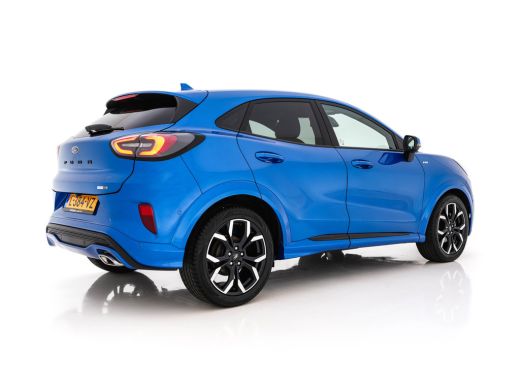 Ford Puma 1.0 EcoBoost Hybrid ST-Line X Aut. *LEATHER-FABRIC | ADAPTIVE-CRUISE | FULL-LED | BANG&OLUFSEN | ... ActivLease financial lease