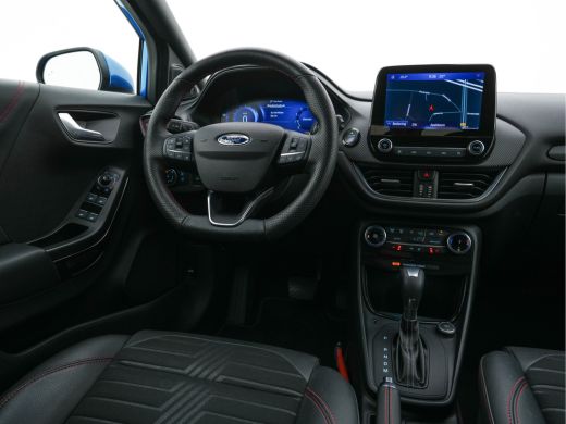 Ford Puma 1.0 EcoBoost Hybrid ST-Line X Aut. *LEATHER-FABRIC | ADAPTIVE-CRUISE | FULL-LED | BANG&OLUFSEN | ... ActivLease financial lease