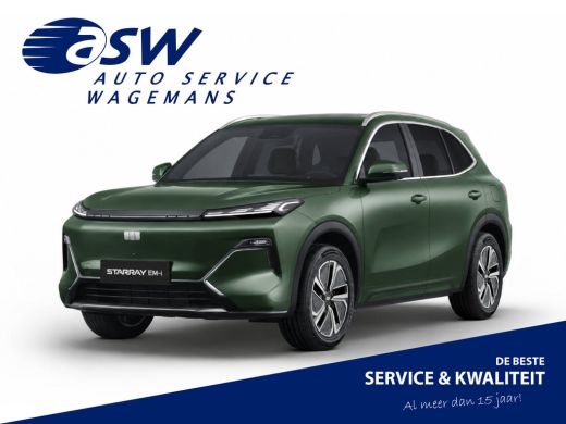 Geely Starray EM-i 1.5 Max+ PHEV | Long Range | 8 jaar garantie | Geely Specialist | Pano ActivLease financial lease